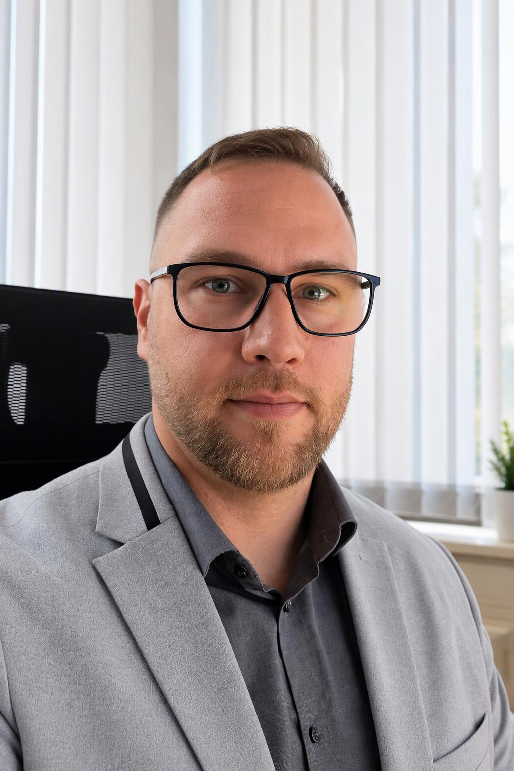 Porträt von Peter Blaeser
